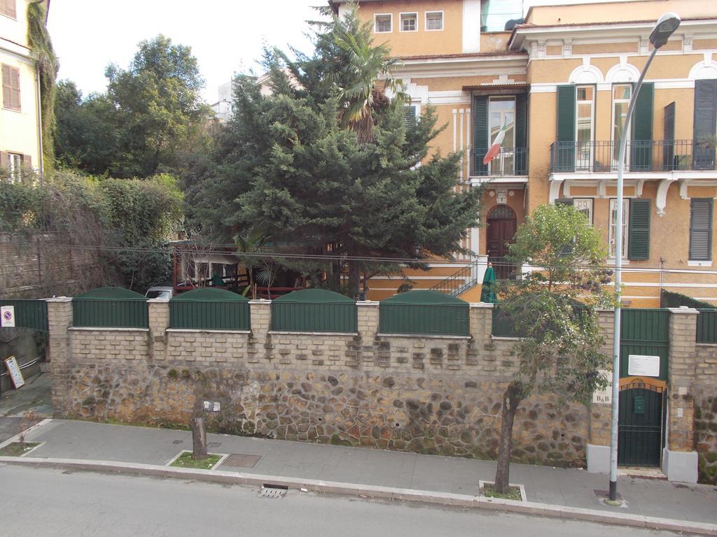 Domus Citta Giardino Acomodação com café da manhã Roma Exterior foto