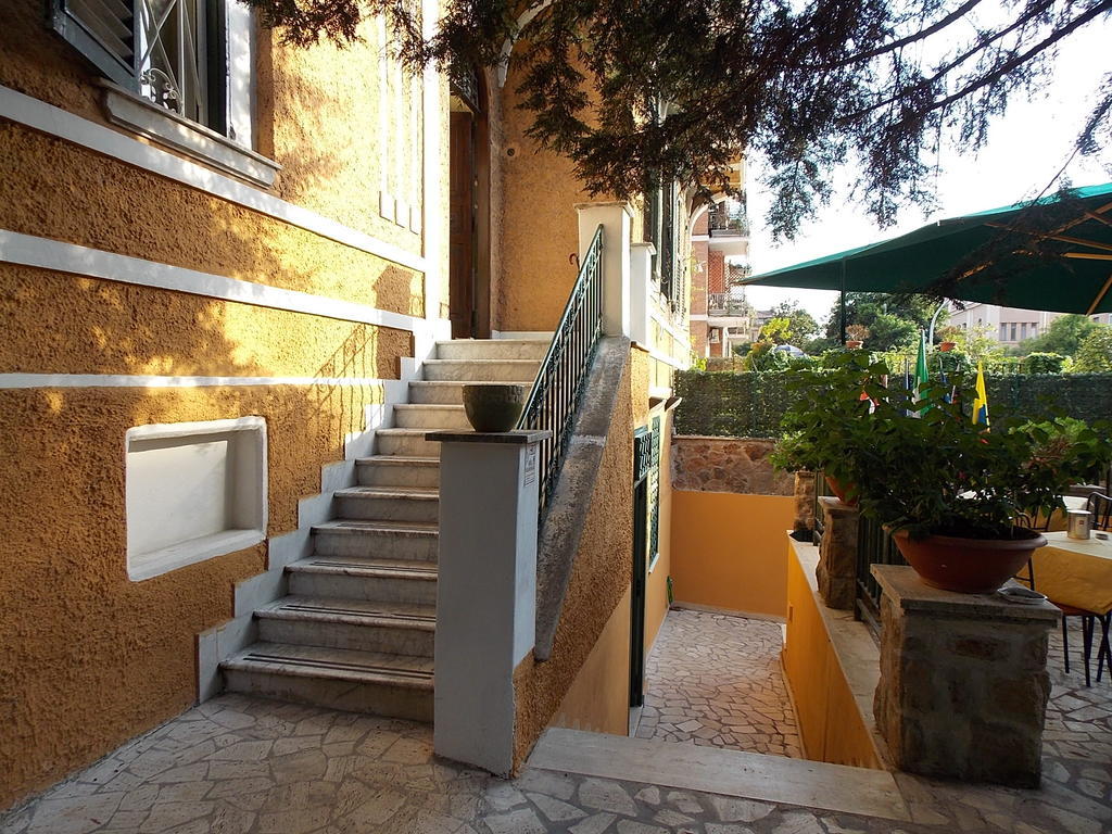 Domus Citta Giardino Acomodação com café da manhã Roma Exterior foto